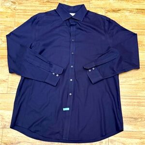 Charles TYRWHITT non iron/ slim fit dress shirt